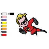 The Incredibles Embroidery Design